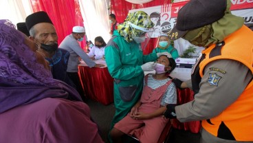 Penyekatan Arus Balik di Jatim, Polisi Gelar Tes Cepat Acak