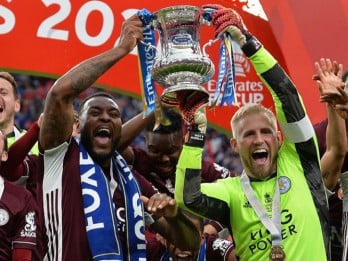 Tundukkan Chelsea, Leicester City Pertama Kali Juara FA Cup