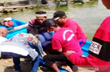 Perahu Tenggelam di Kedung Ombo, Enam Orang Ditemukan Meninggal, Tiga Dicari