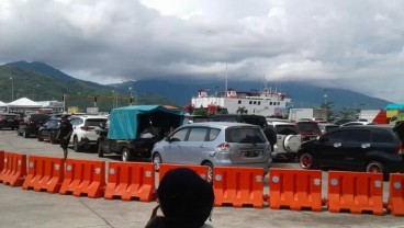 Penumpang Kapal Fery Ternate-Tidore Meningkat