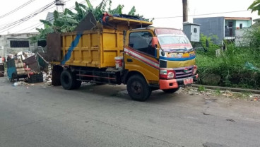 Konsumsi Meningkat, Volume Sampah Kota Tangerang Naik Empat Persen