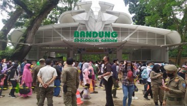 Dua Pengunjung Kebun Binatang Bandung Kedapatan Positif Covid-19