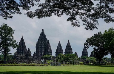 Pengunjung Candi Prambanan Masih di Bawah Kuota, Terimbas Penyekatan Pelancong