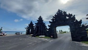 Libur Lebaran, Kunjungan ke Pantai Melasti Meningkat 50 Persen 