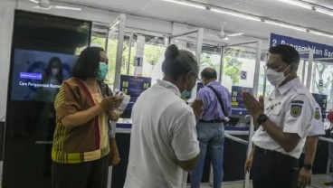 Larangan Mudik 2021: Kereta Api Angkut 56.337 Penumpang Nonmudik