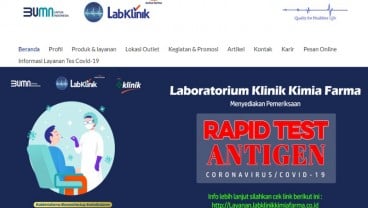 Terungkap! Ini Nama Direksi Baru Kimia Farma Diagnostika