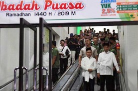 UBAH LAKU : 13 Kelurahan Masuk Zona Kuning