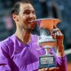 Tundukkan Novak Djokovic, Rafael Nadal Juara Italia Terbuka 10 Kali