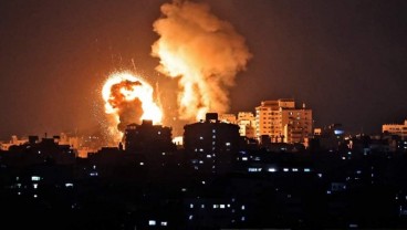 Dihujani 3.100 Roket Hamas, Begini Wajah Kepanikan Warga Israel