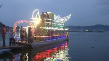 Wisatawan di Klaten Meningkat, Pengelola Jombor Tingkatkan Pengamanan