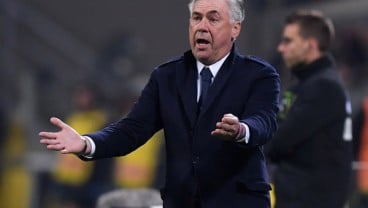 Dipecundangi Tim Degradasi, Ancelotti Sebut Penampilan Everton Sangat Buruk