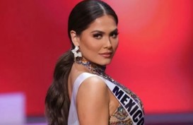 Andrea Meza, Wanita Meksiko Berdarah China Raih Mahkota Miss Universe 2020