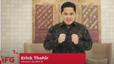 Erick Thohir Harap ECTEXPO 2021 Bisa Gairahkan Pariwisata dan UMKM