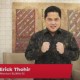 Erick Thohir Harap ECTEXPO 2021 Bisa Gairahkan Pariwisata dan UMKM