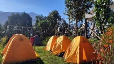 Bisnis Camping Ground Mulai Semarak di Kaki Gunung Rinjani