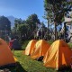 Bisnis Camping Ground Mulai Semarak di Kaki Gunung Rinjani