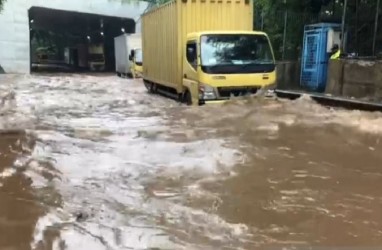 Pos Angke Hulu Siaga 1, BPDB DKI Keluarkan Peringatan Banjir