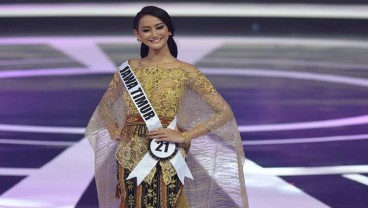 Foto-foto Detail Baju Ayu Maulida Saat Tampil Hingga 21 Besar Miss Universe