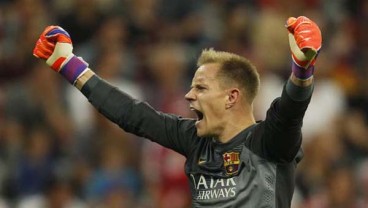 Ada Masalah di Lutut, Ter Stegen Absen Bela Jerman di Piala Eropa