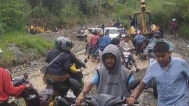 Akses Padang-Solok Selatan Lancar Kembali, Sempat Tertutup Longsor