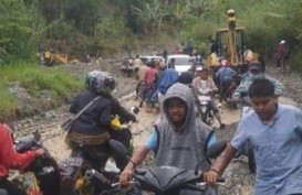 Akses Padang-Solok Selatan Lancar Kembali, Sempat Tertutup Longsor