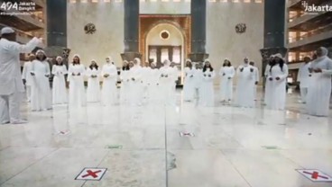 Viral Video JYC Nyanyikan Asmaul Husna di Istiqlal. Ini Klarifikasi Wagub DKI