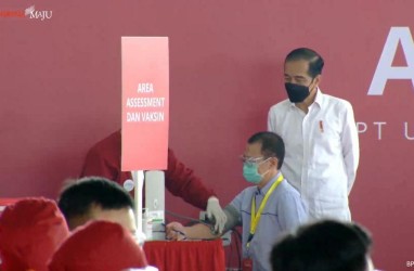 Vaksin Gotong Royong Baru Tersedia 420.000 Dosis, Ini Harapan Jokowi