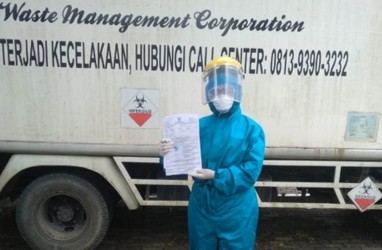 Selama pandemi, Limbah Medis di Semen Padang Hospital Capai 250 Kg/hari