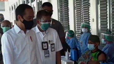 Vaksinasi Covid-19 Baru 23 Juta Dosis, Jokowi: Masih Jauh Sekali dari Rencana