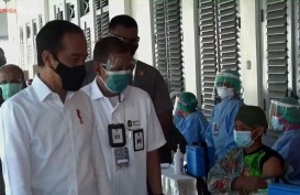 Vaksinasi Covid-19 Baru 23 Juta Dosis, Jokowi: Masih Jauh Sekali dari Rencana