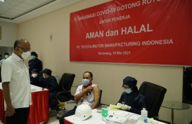 Vaksinasi Gotong Royong : TMMIN Suntik Ribuan Karyawan dan Keluarga