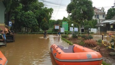 Bekasi Waspada Banjir, 1.500 KK Antisipasi Luapan Kali Sadang