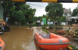 Bekasi Waspada Banjir, 1.500 KK Antisipasi Luapan Kali Sadang