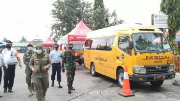 Beroperasi 24 Jam, 6 Bus di Terminal Kalideres Angkut Pemudik Positif Covid-19