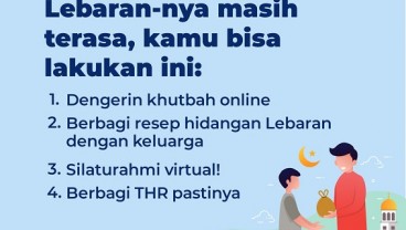 Guys Jangan Khawatir Kalau Tidak Bisa Mudik Ya! Kamu Bisa Isi Waktu Kosong Kamu dan Nambah Pahala, Lho!