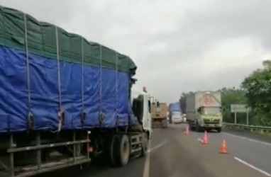 Volume Lalu Lintas di Jalan Tol Cipali Berangsur Normal