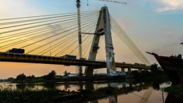 Pembangunan Tiga Jembatan di Riau Rampung 