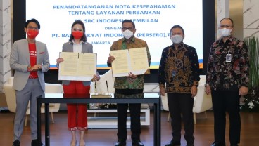 BRI dan SRCIS Dukung Layanan Perbankan Digital Toko Kelontong Masa Kini