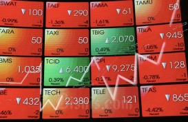 Nah, Ini 10 Saham Top Losers Selasa 18 Mei 2021 