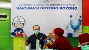 Vaksinasi Gotong Royong: 1.000 Karyawan Indocement Divaksin Tahap Pertama