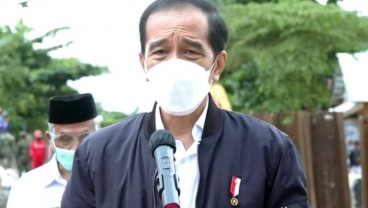 Jokowi Tinjau Proyek Tol Pekanbaru-Bangkinang, Begini Progresnya