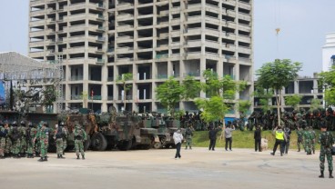 Ratusan TNI Serbu Meikarta, Ternyata Latihan Militer