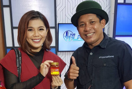 Cak Mono, dari Gemar Sambal menjadi Bos Sambal