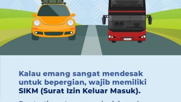 Jangan Nekat Mudik Ya! Nanti Kena Sanksi Lho