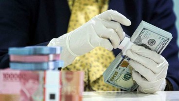 Kurs Jisdor Turun ke Level Rp14.313, Rupiah Memerah