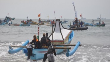 Hari Ketujuh Idulfitri, Atraksi Sedekah Laut Ditiadakan