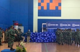 BRI Apresiasi Dedikasi TNI AD dalam Penanganan Covid-19