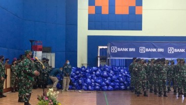 BRI Apresiasi Dedikasi TNI AD dalam Penanganan Covid-19