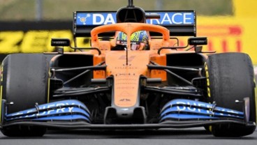 Tim F1 McLaren Perpanjang Kontrak Pebalap Muda Lando Norris