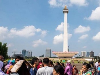 BMKG Prediksi Cuaca Cerah Berawan Hiasi Langit Jakarta Pagi Ini